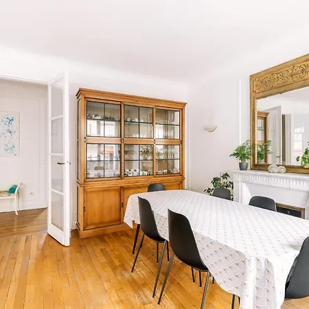 Apartment Guestready - Superb Warm Paris